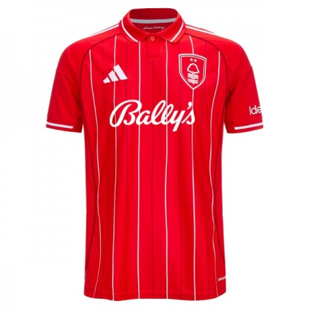 Nottingham Forest Domácí 2025-26 - Fotbalové Dresy (S/S)
